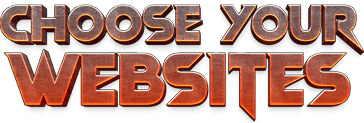 Choose Your Websites